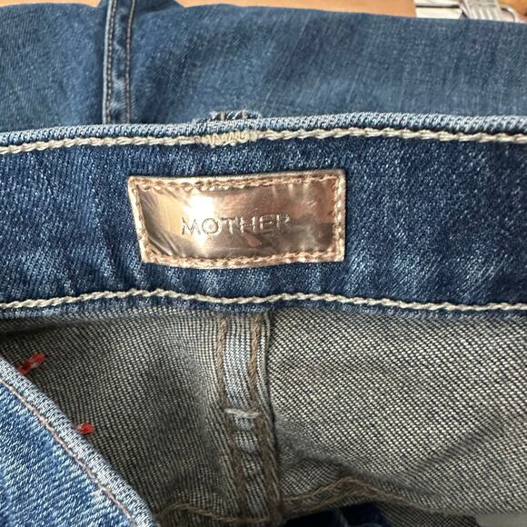 Mother The Tomcat Ankle Jeans Roasting Nuts 31 - Picture 10 of 14